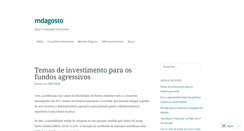 Desktop Screenshot of mdagosto.com